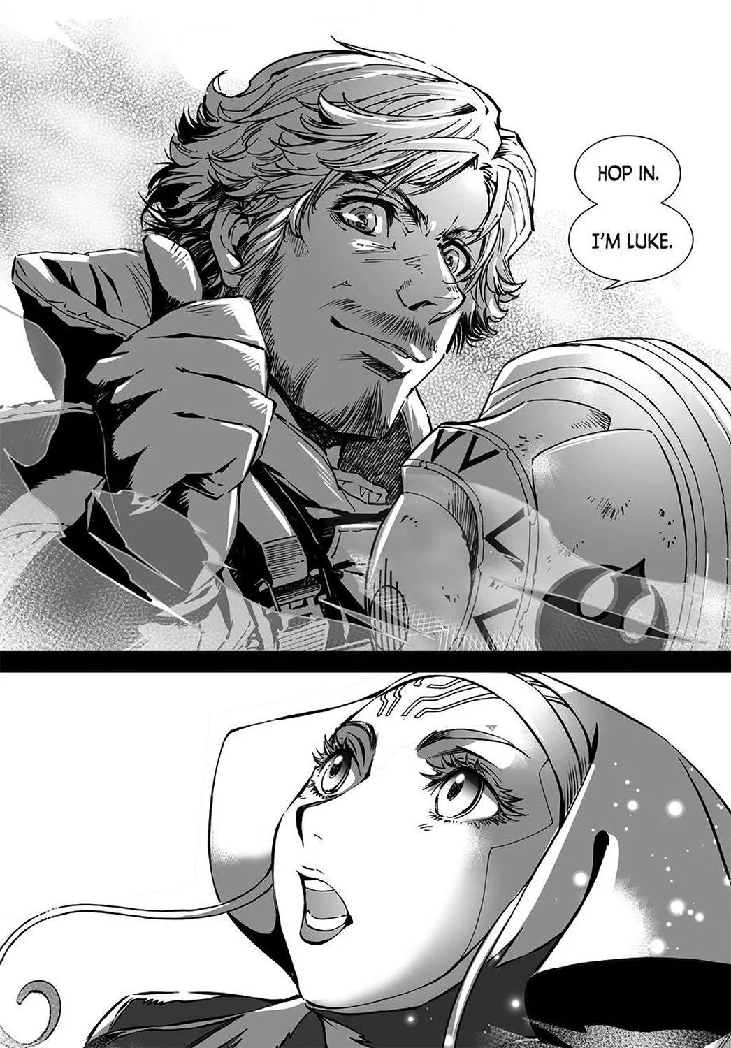 《星球大战:卢克·天行者传奇》日漫版预览图