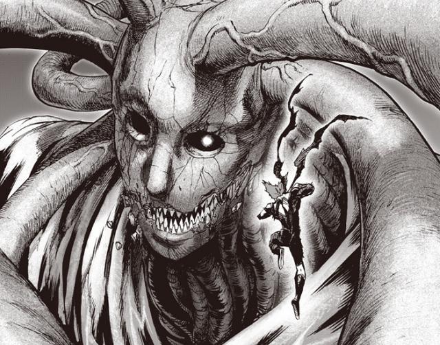 一拳超人:怪人王大蛇的五种形态 八岐大蛇形态可战8位s级英雄