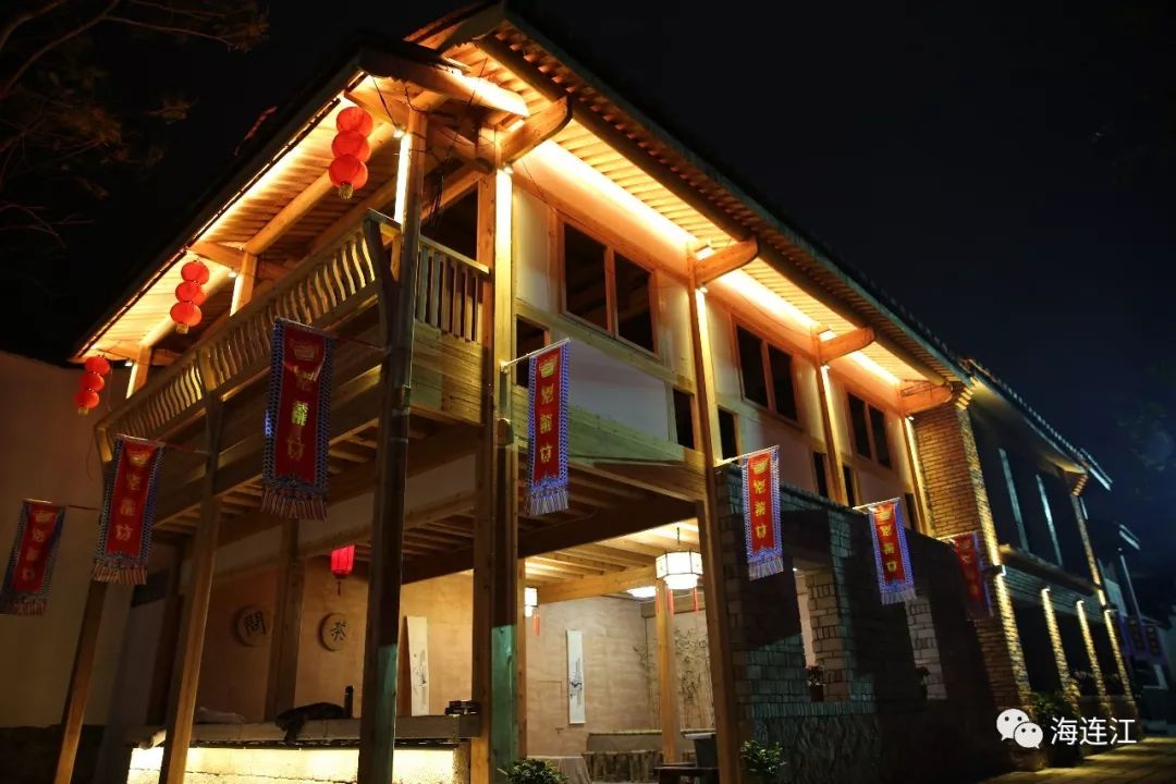 快讯连江温麻魁龙坊上午开街