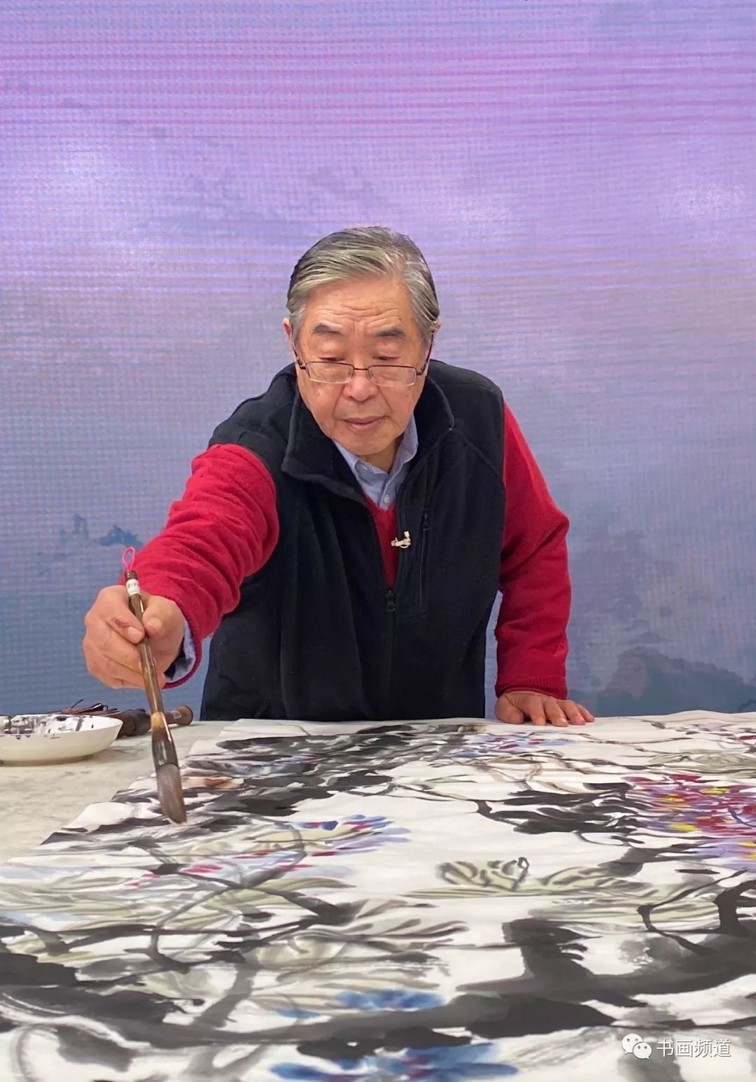 大美之春2020美术界春晚作品展播王培东上下