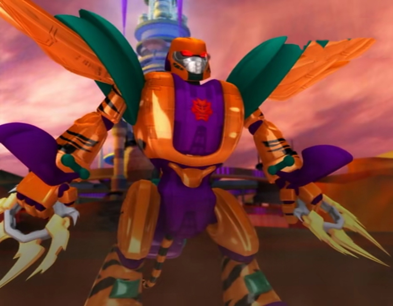 原创百变机兽之洛洛历险记猛虎王的自我改变你印象如何