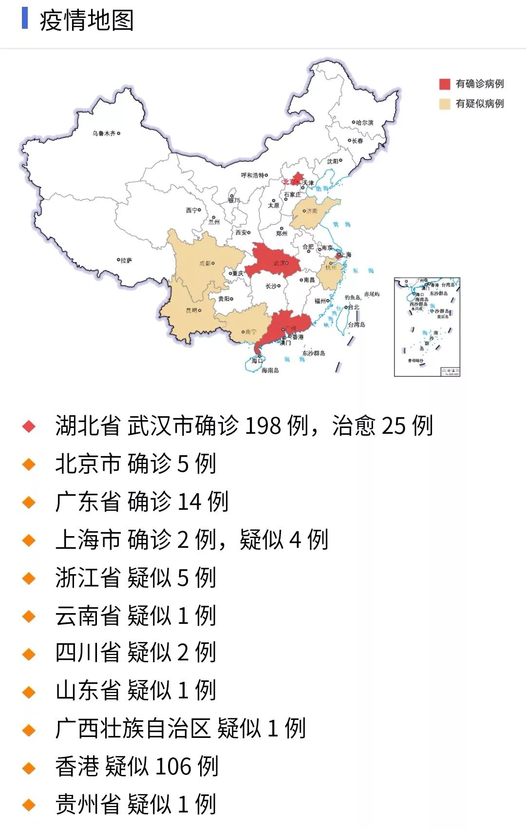 還能實時監測瞭解最新的疫情動態