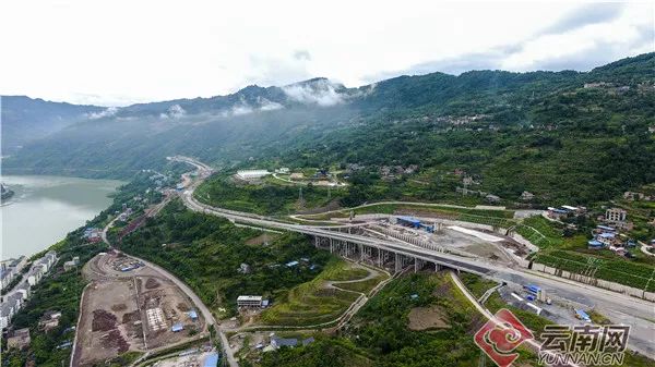 滇川再添一大通道!绥江威信两县通高速了
