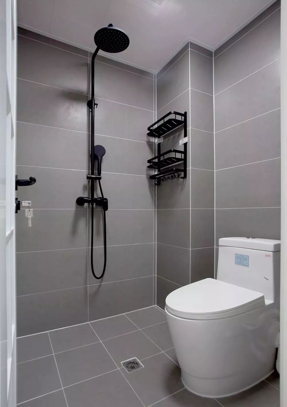 50㎡小户型装修,一居变两居,储物空间充足