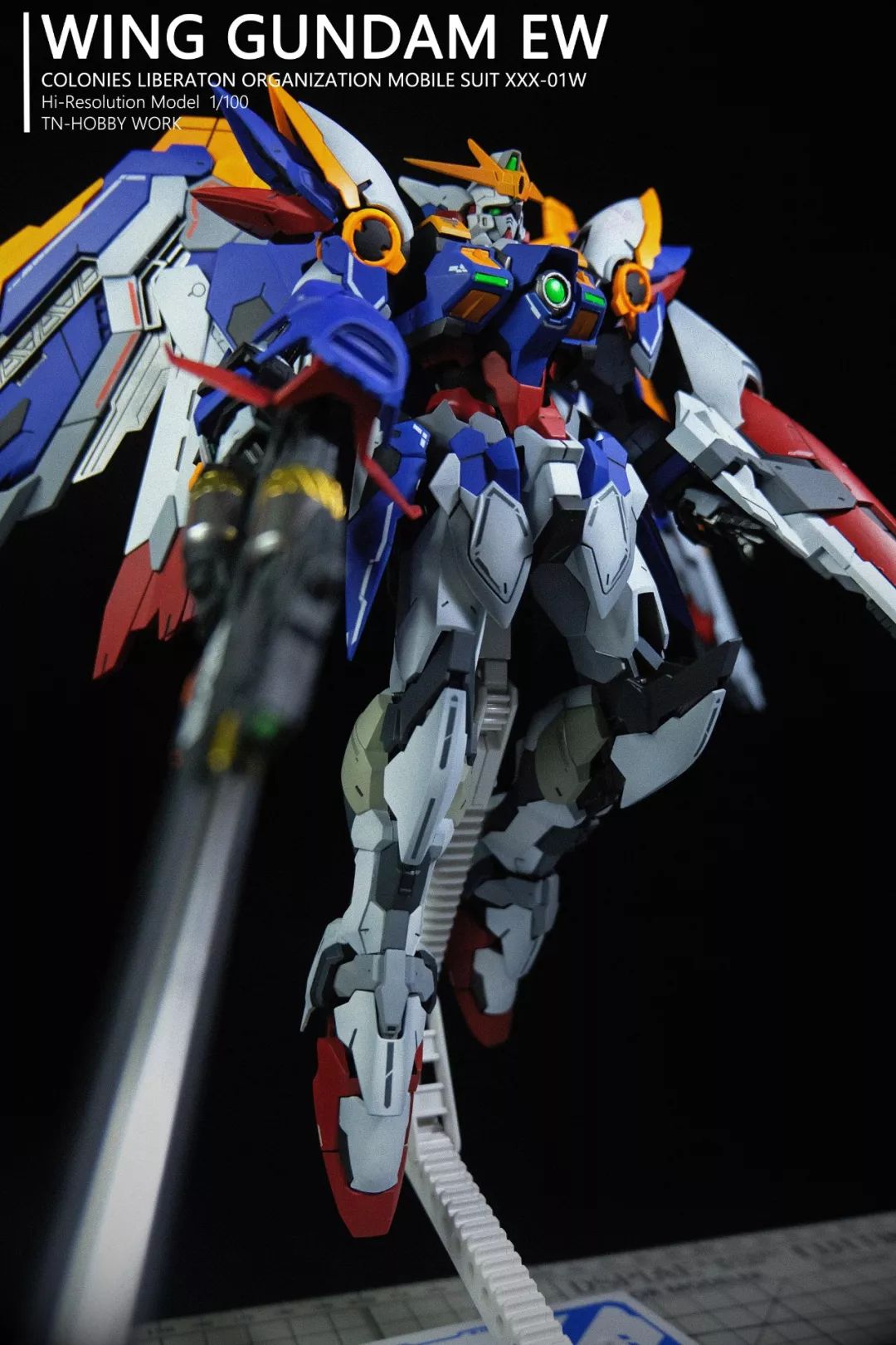 干净整洁阴影涂装模匠魂hirm飞翼制作