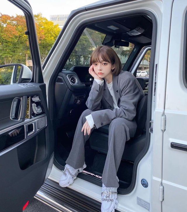 她被称为韩国林小宅,还撞脸baby_姜泰莉