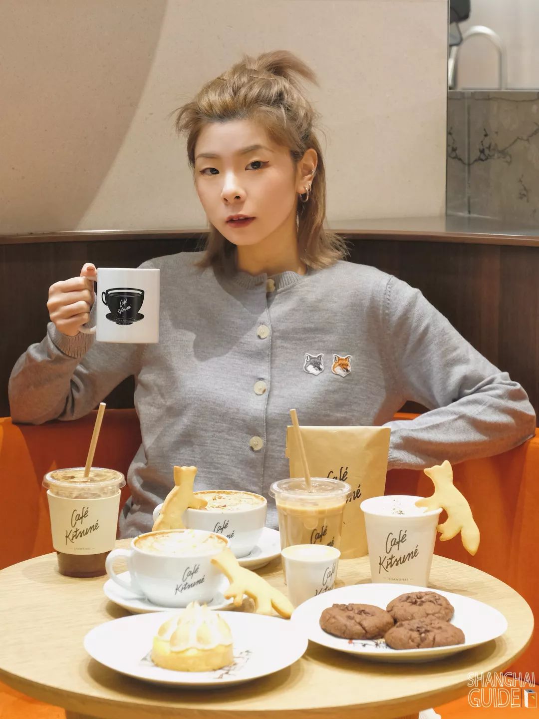 火遍全球的café kitsuné登陆上海店长是日法混血的狐狸
