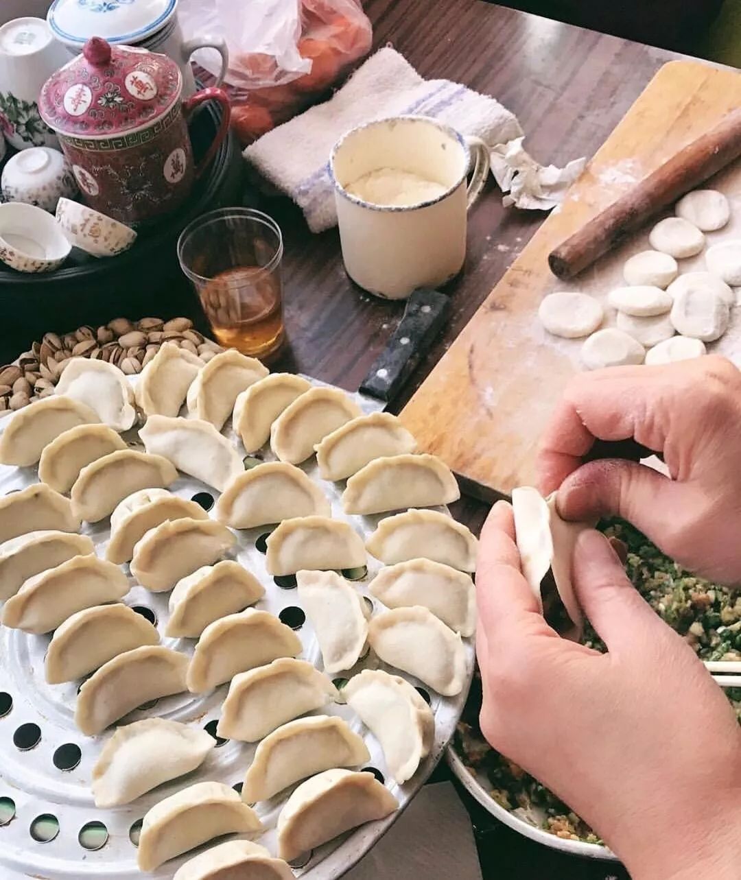 有年味的照片高清图片