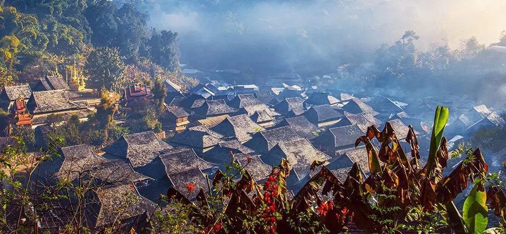 大唐行摄摄影之都云南勐海摄影创作作品欣赏