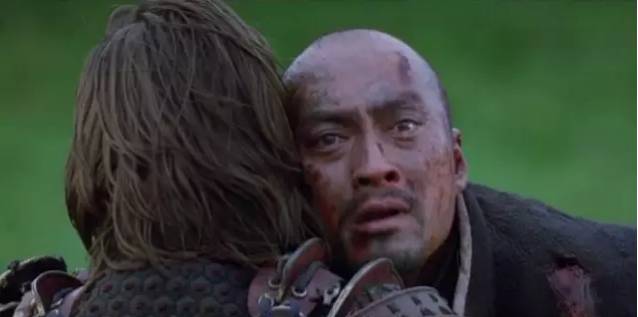 后因出演了《独眼龙政宗》而走红,还凭借《最后的武士》中森胜元一角