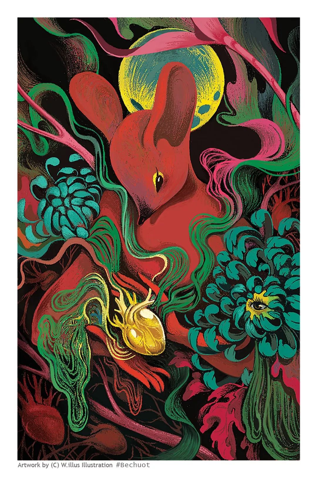 鼠年设计不知道怎么做看一波灵感优作你就懂了