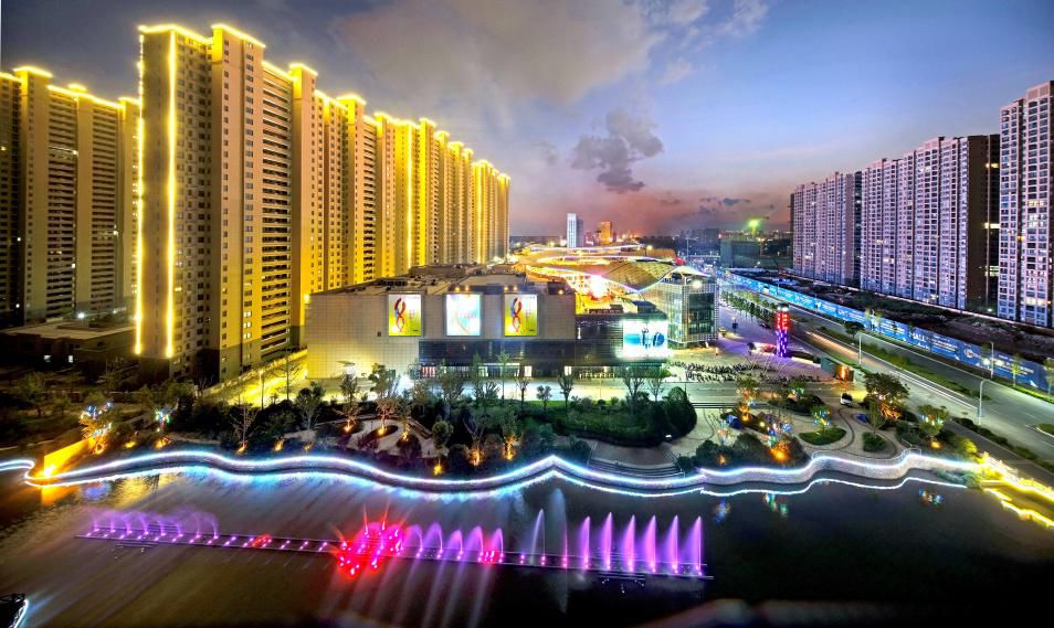 泰兴夜景,泰州泰兴,泰兴特产_大山谷图库
