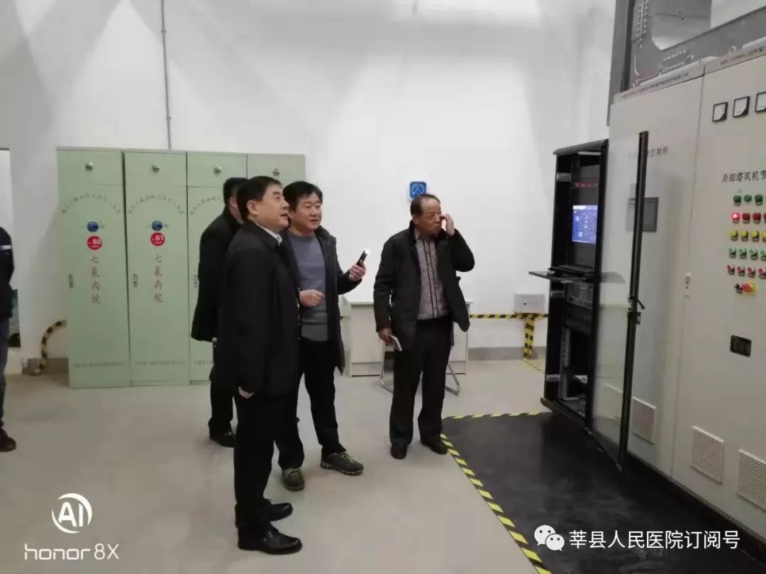 三天时间,钱书轩书记几乎走遍了每一个科室,每一个