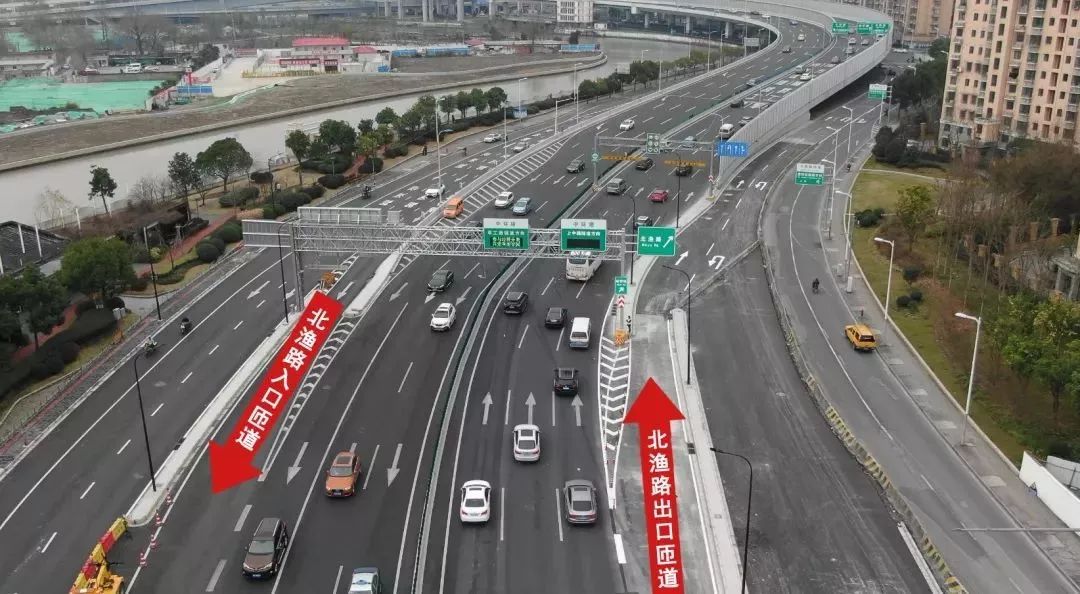 北翟路全线贯通