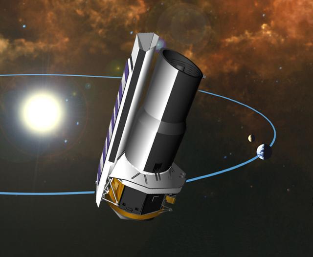 美国决定今年1月30日退役斯皮策太空望远镜,结束16年传奇生涯