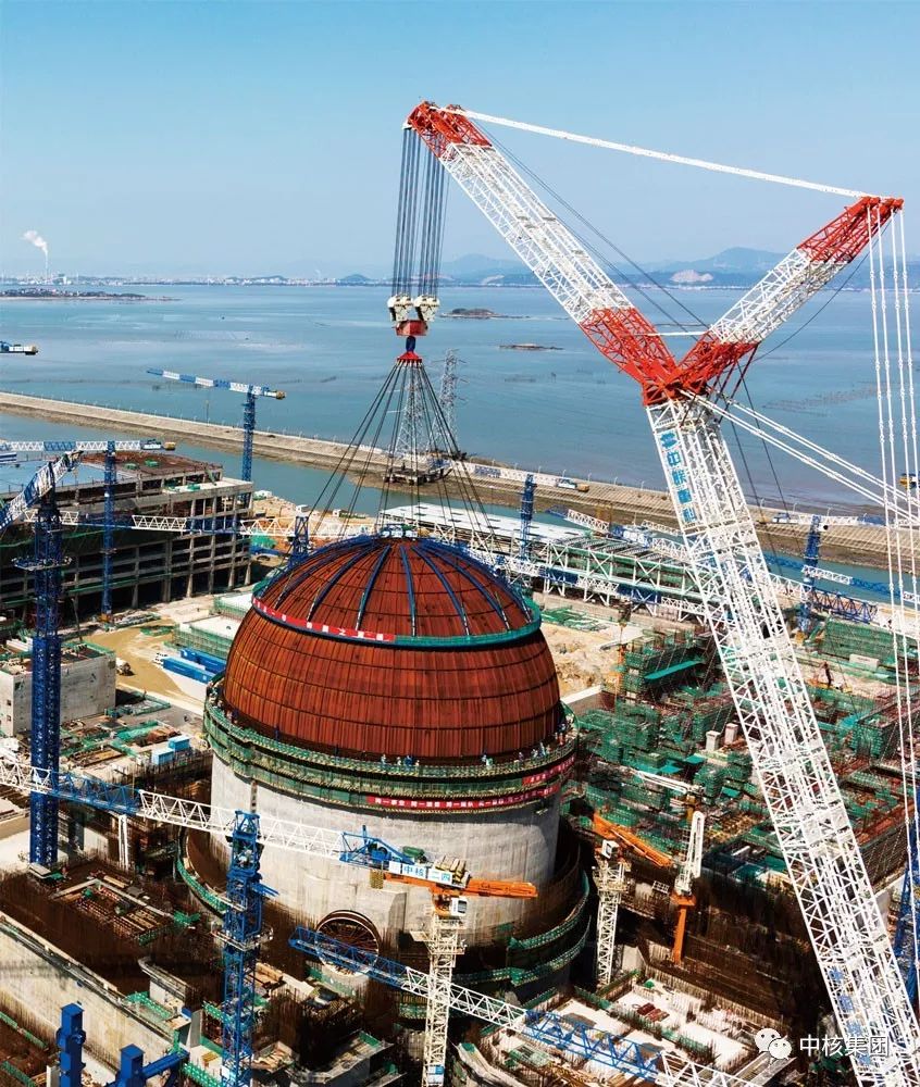 霞浦核电堆型图片