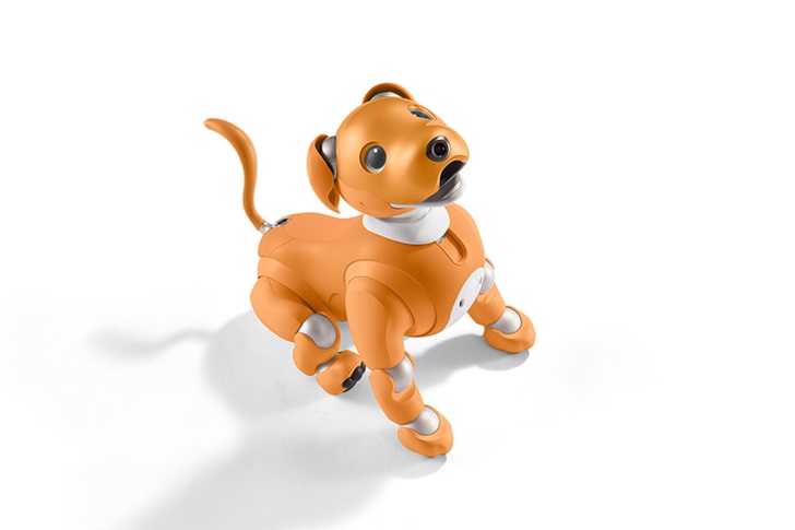 索尼推出2020年限定版aibo:焦糖色"索狗"