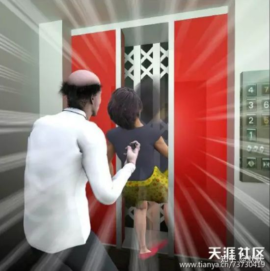 胆小慎入,台湾电梯伴尸案:老人不得不和腐尸同乘一步电梯