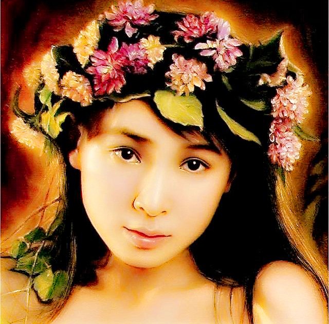 原创画家让女儿当人体模特网友难接受专家为艺术献身可敬