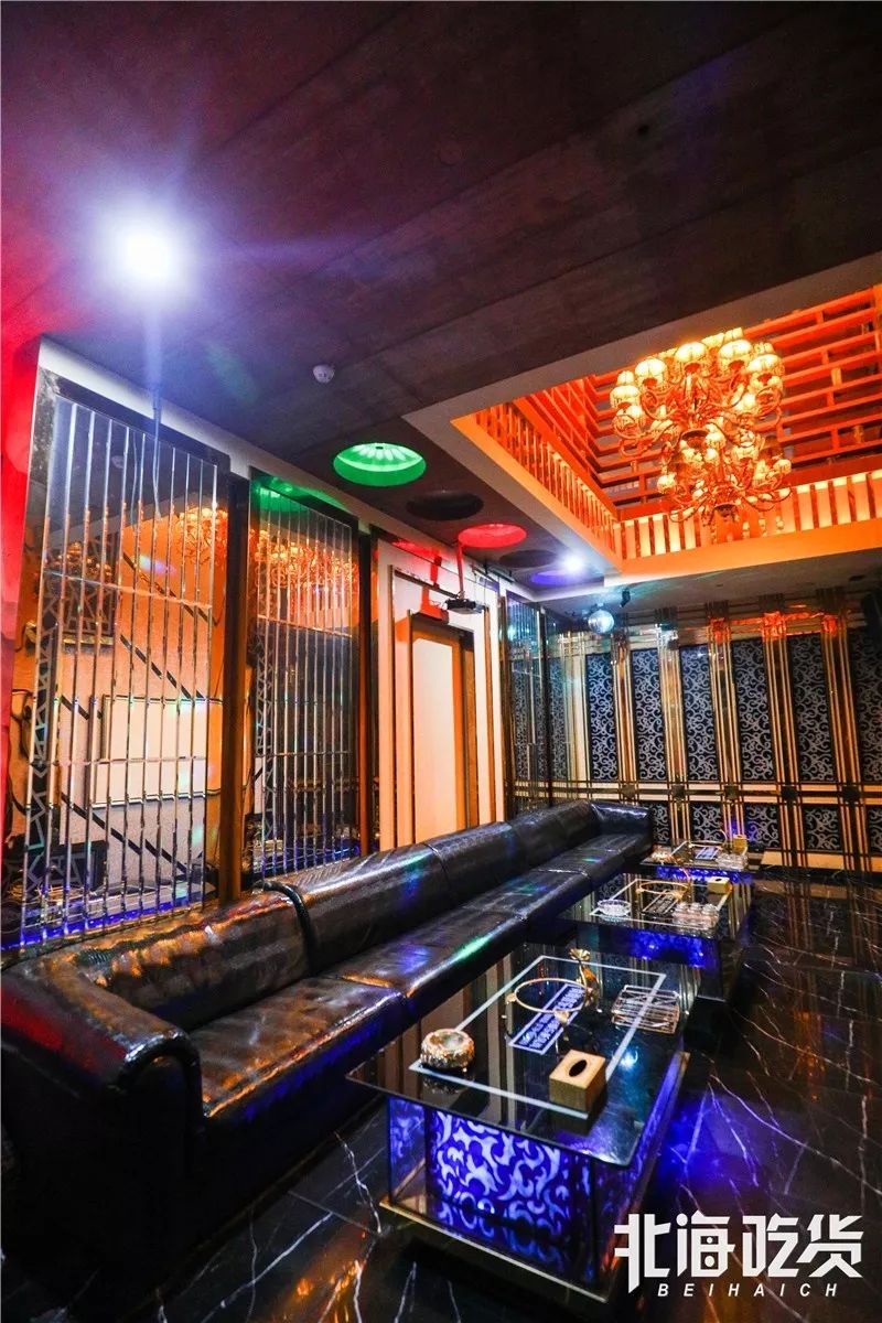 曝光北海这家店餐吧酒吧ktv一秒穿越