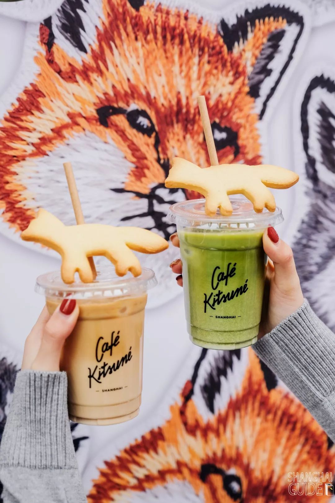 火遍全球的café kitsuné登陆上海店长是日法混血的狐狸