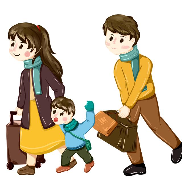 带娃回家过年,春运路上该怎么注意饮食?