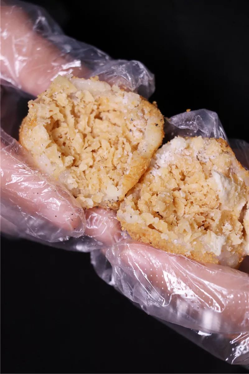 漳州这家古早味手工麻糍小店麻糍有三种口味藏在东岳新村附近不错