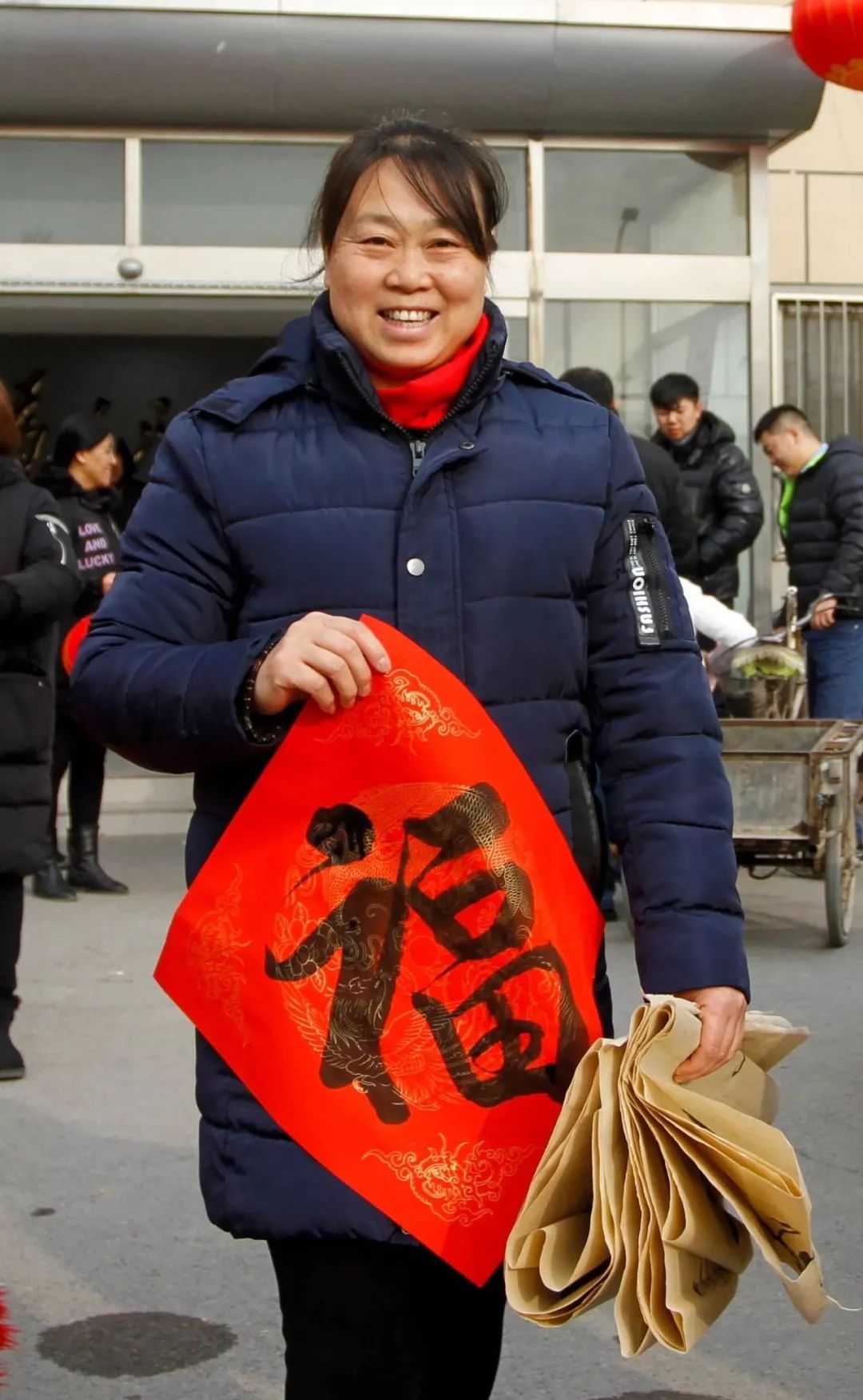 龙腾狮舞闹新春 笔墨生香年更浓马坡镇二月新春系列文化活动热闹