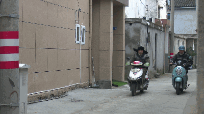 普陀六横小湖村村民俞云娣赞的拆屋10平方米让道14米