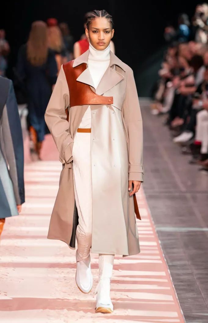 永不过时的风衣,时髦又百搭!