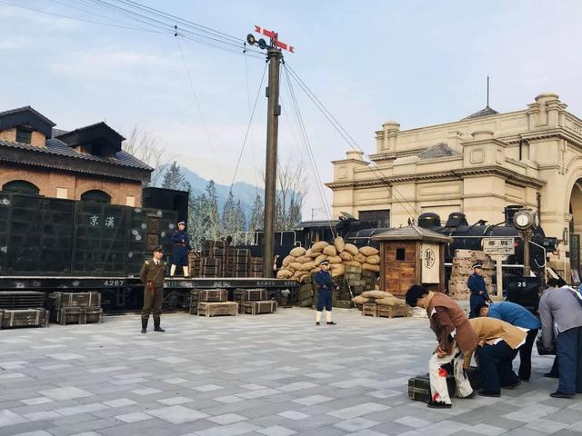 建業電影小鎮景真情不深