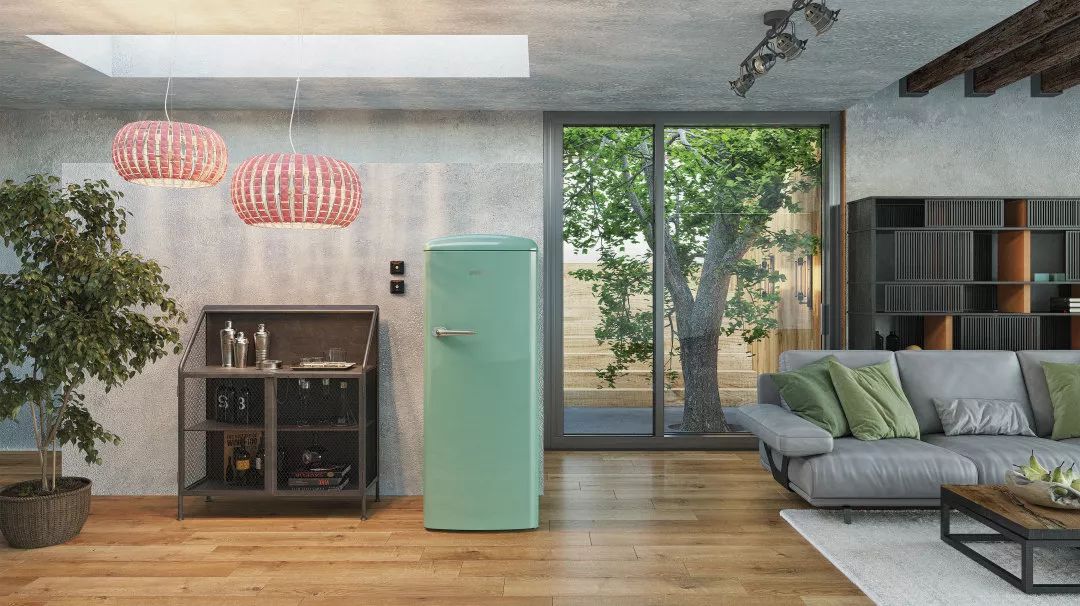 潮流艺术家电gorenje戈兰尼领略源自欧洲的理想时尚生活