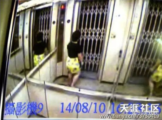 胆小慎入,台湾电梯伴尸案:老人不得不和腐尸同乘一步电梯