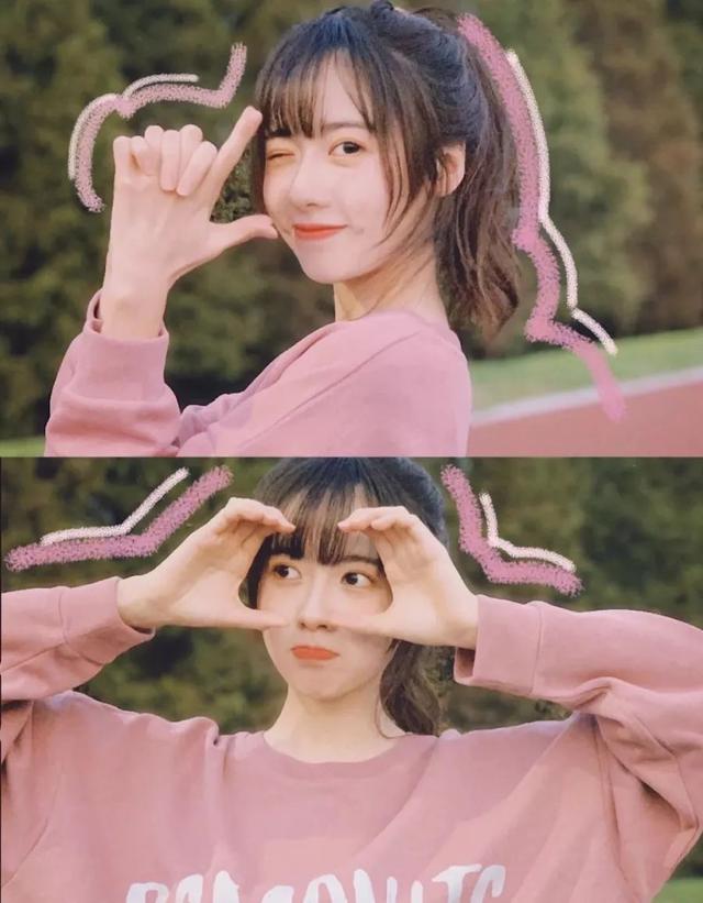 反正怎么可爱俏皮怎么来!