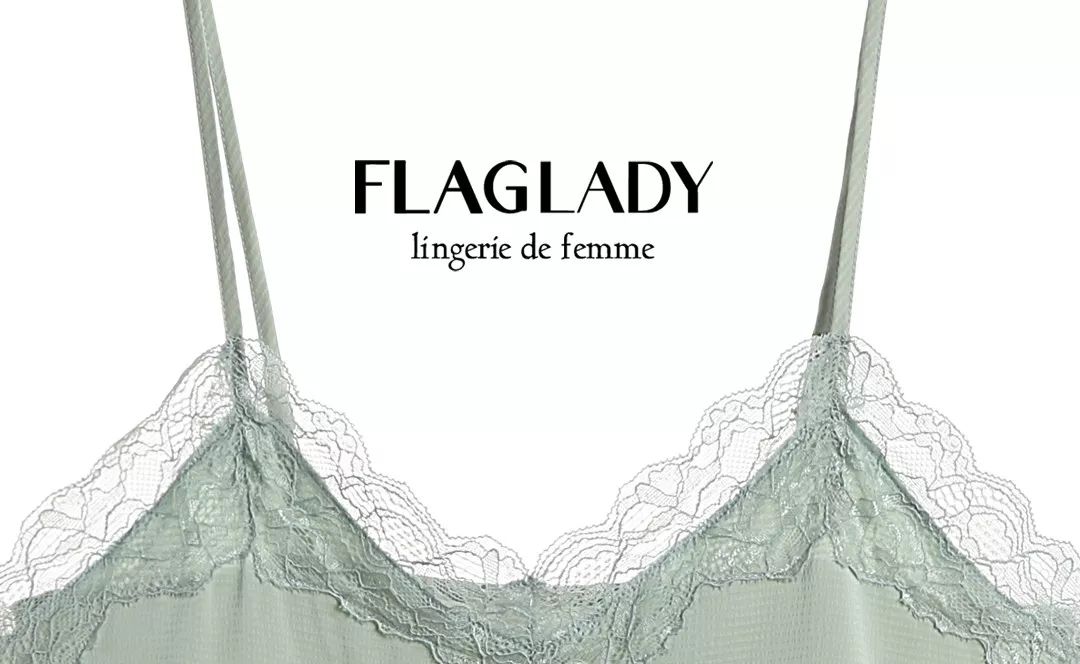 性感蕾丝镶边吊带让你美背充满无穷的诱惑flaglady清新