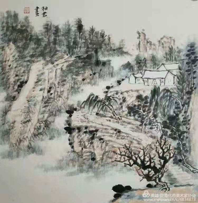 春晓图王俊标 船系列王亚新 鼠年小品李泓 荷花刘祥飞 燕赛雄关林宏