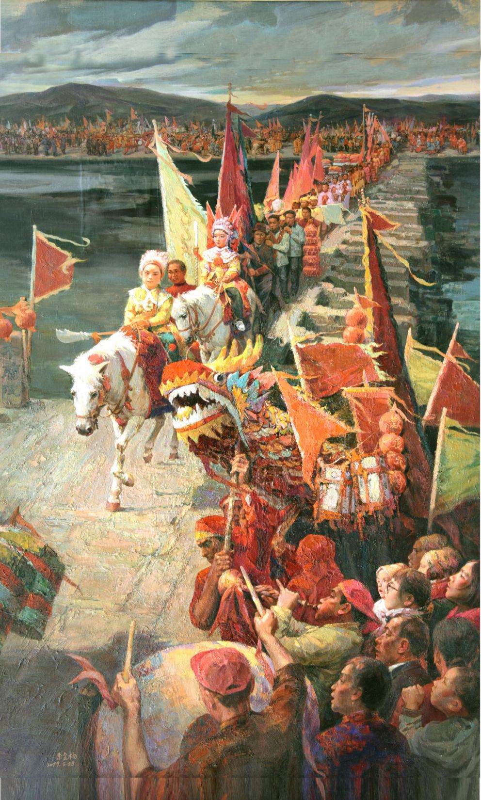 展览预告做岁闹元宵莆仙民俗油画展