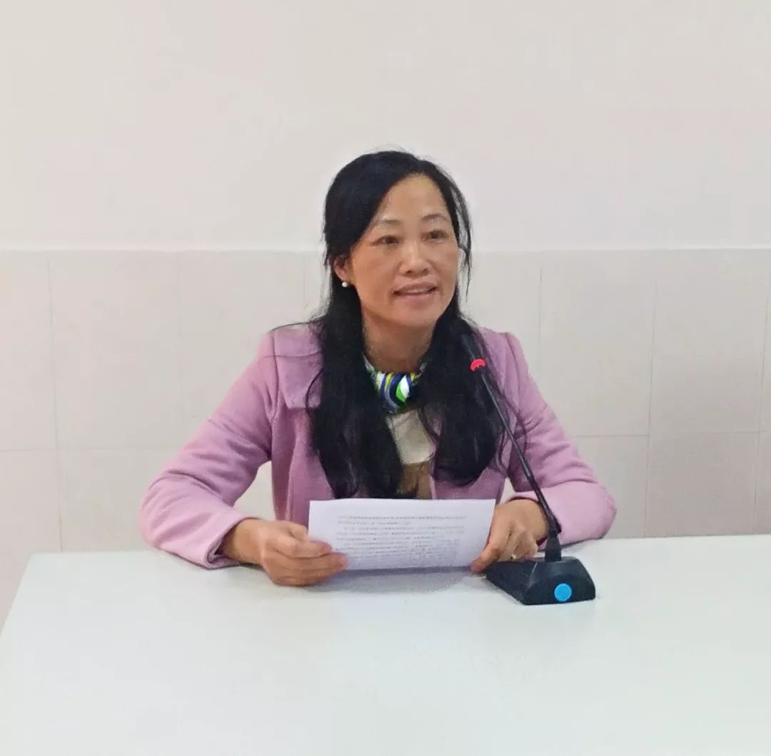 会上,来自澄波校区的蔡婵老师,黄燕娟老师以及来自新校区的许观娣老师