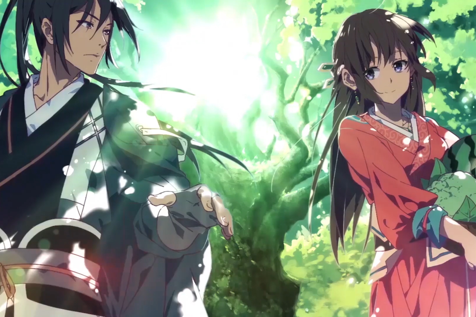 学画q版国产动漫人物形象夏淳于