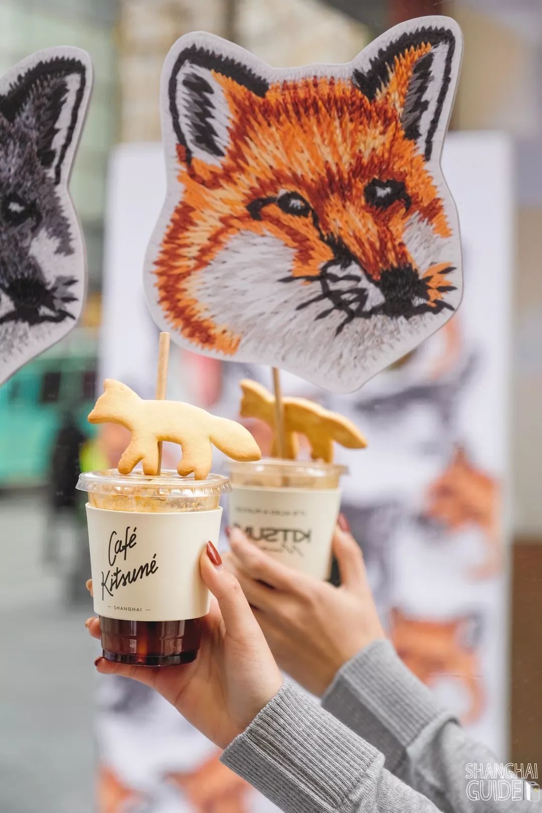 火遍全球的café kitsuné登陆上海店长是日法混血的狐狸