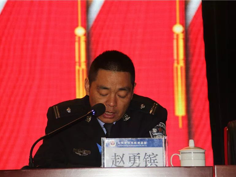 张政委在会议总结中说,本次会议紧凑,高效,热烈,隆重,切实落实了上级