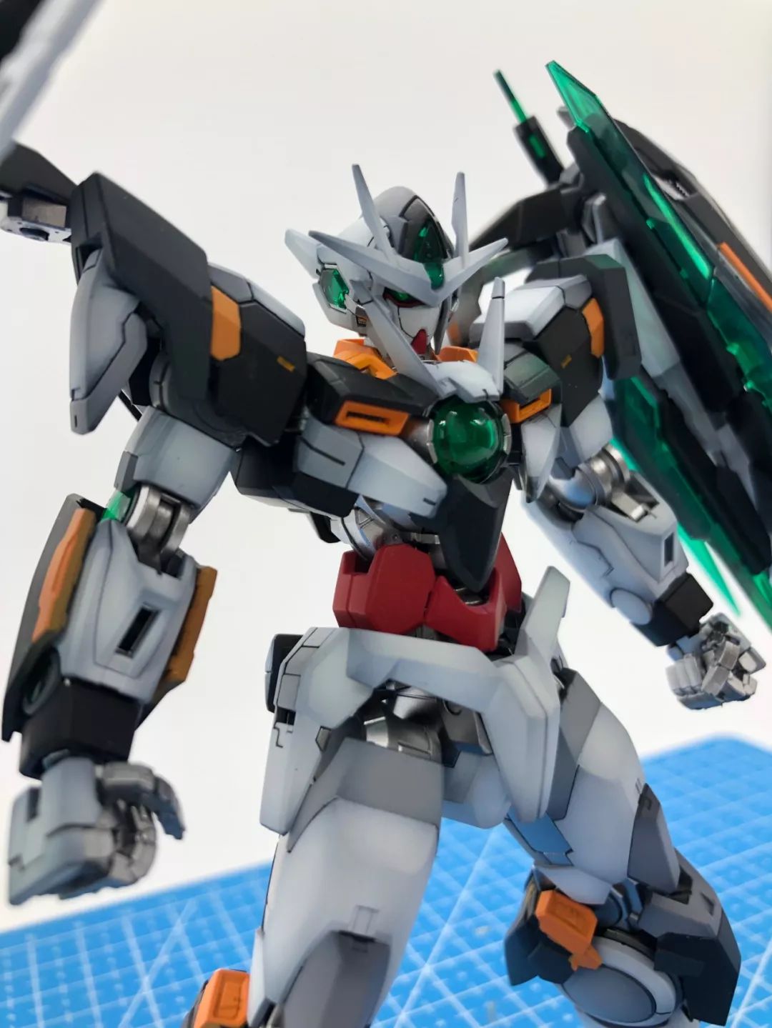 rg 00q也来一波漆黑涂装