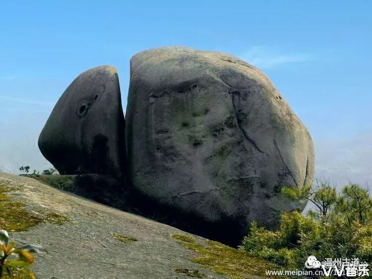 大罗山那么多奇形异石,你都找到过吗?