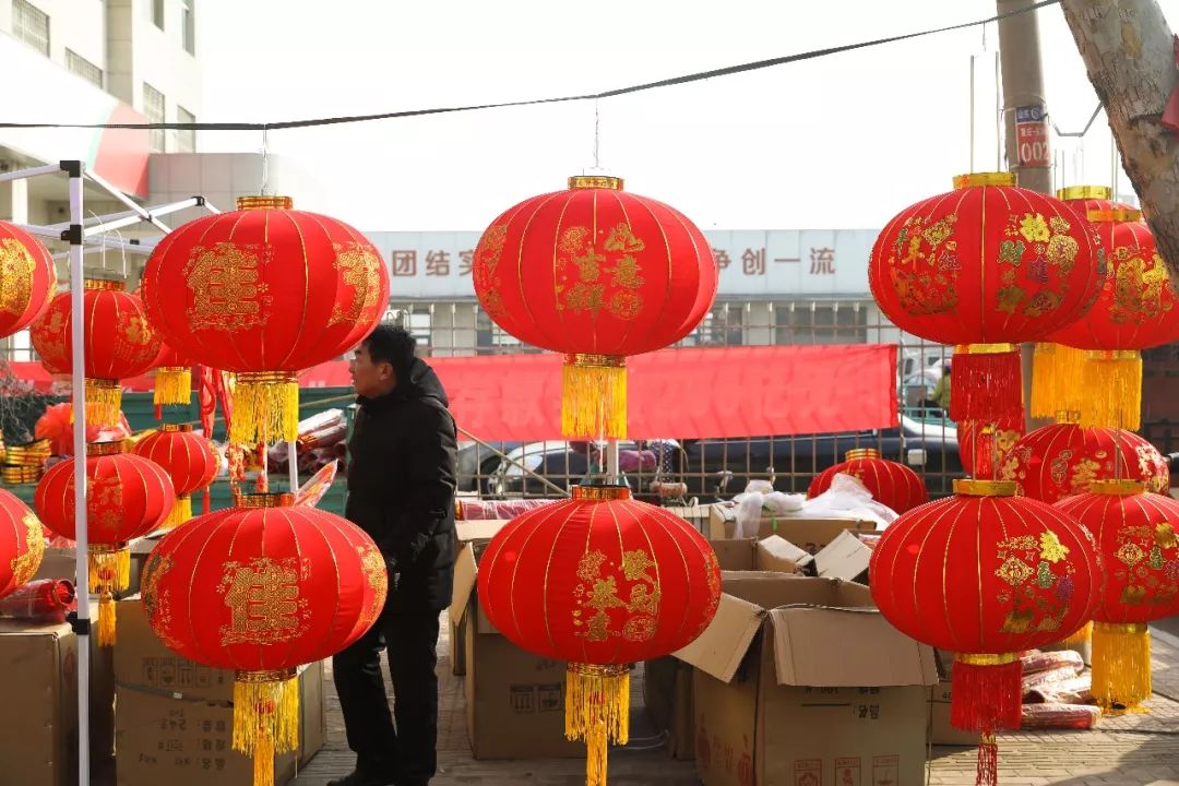 欢欢喜喜过大年赶夏庄大集