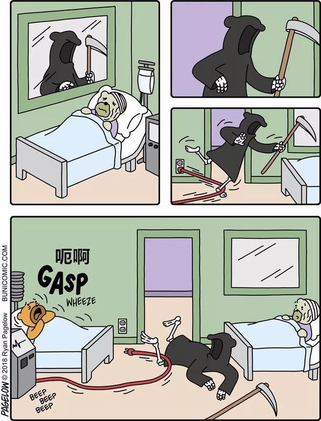 这些无厘头漫画竟然把我逗笑了