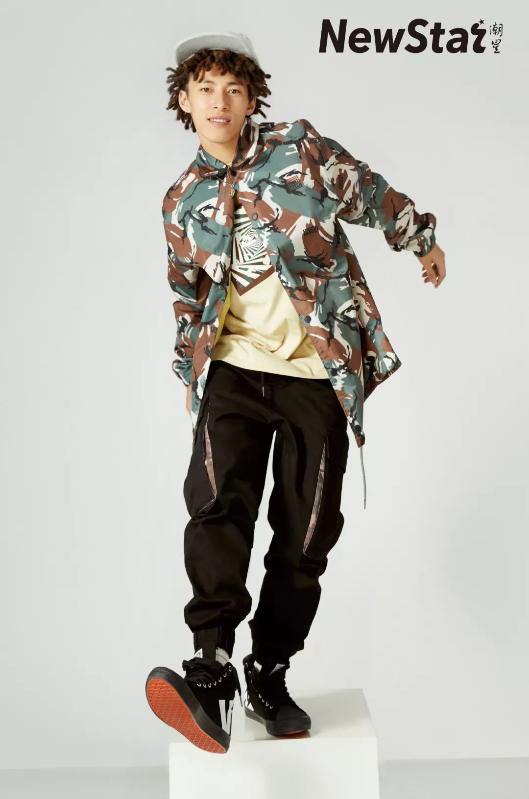 潮明星newstar叶音快问快答来啦