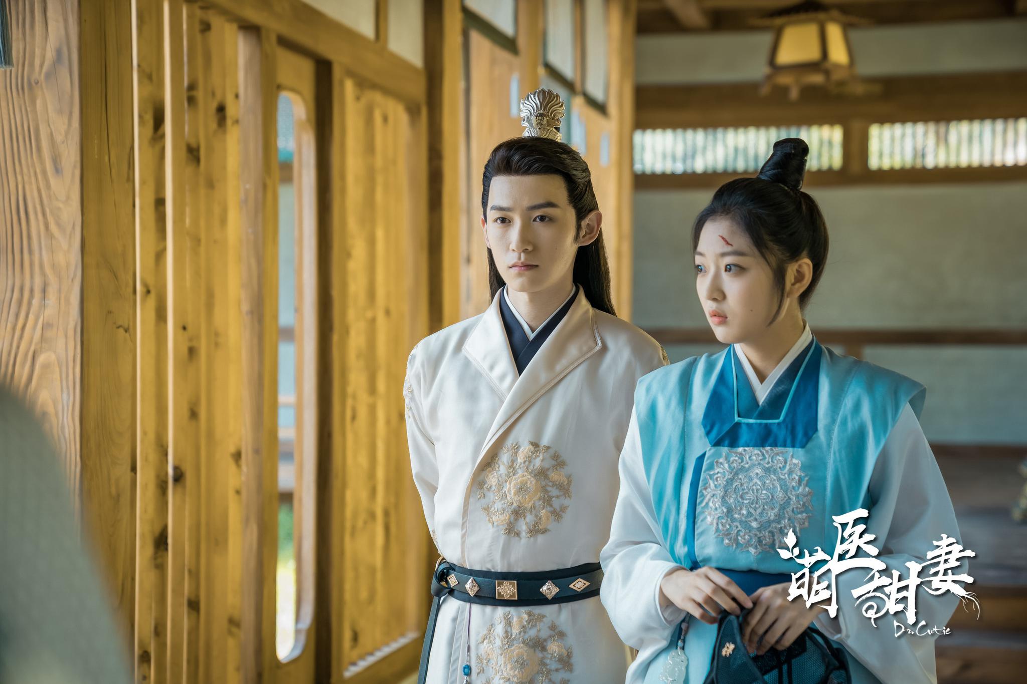 国风美颜喜剧《萌医甜妻》热播 孙千黄俊捷撒糖不忘抖笑料