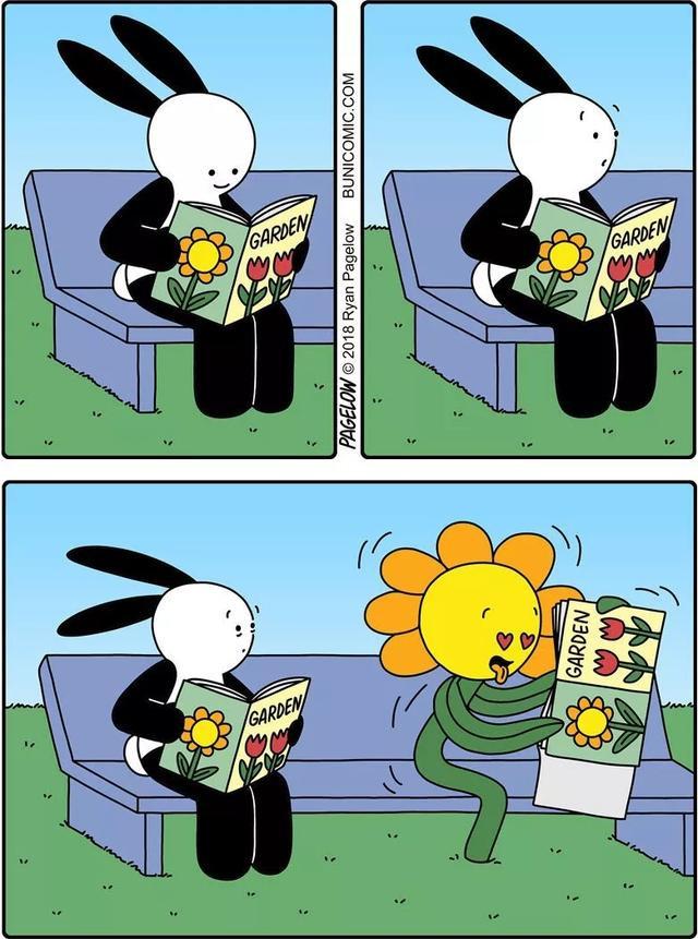 这些无厘头漫画竟然把我逗笑了