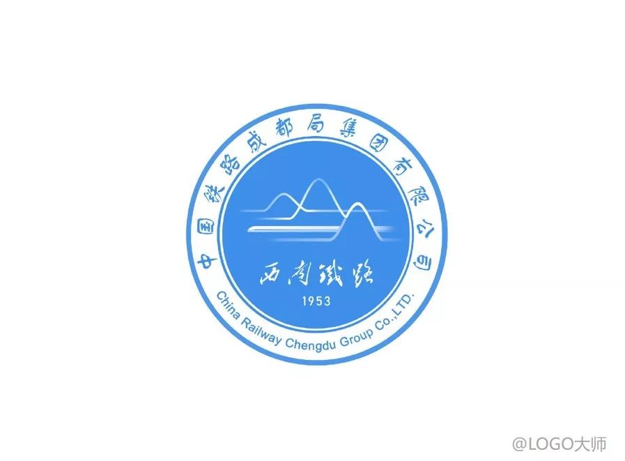 国内铁路主题logo设计合集鉴赏!