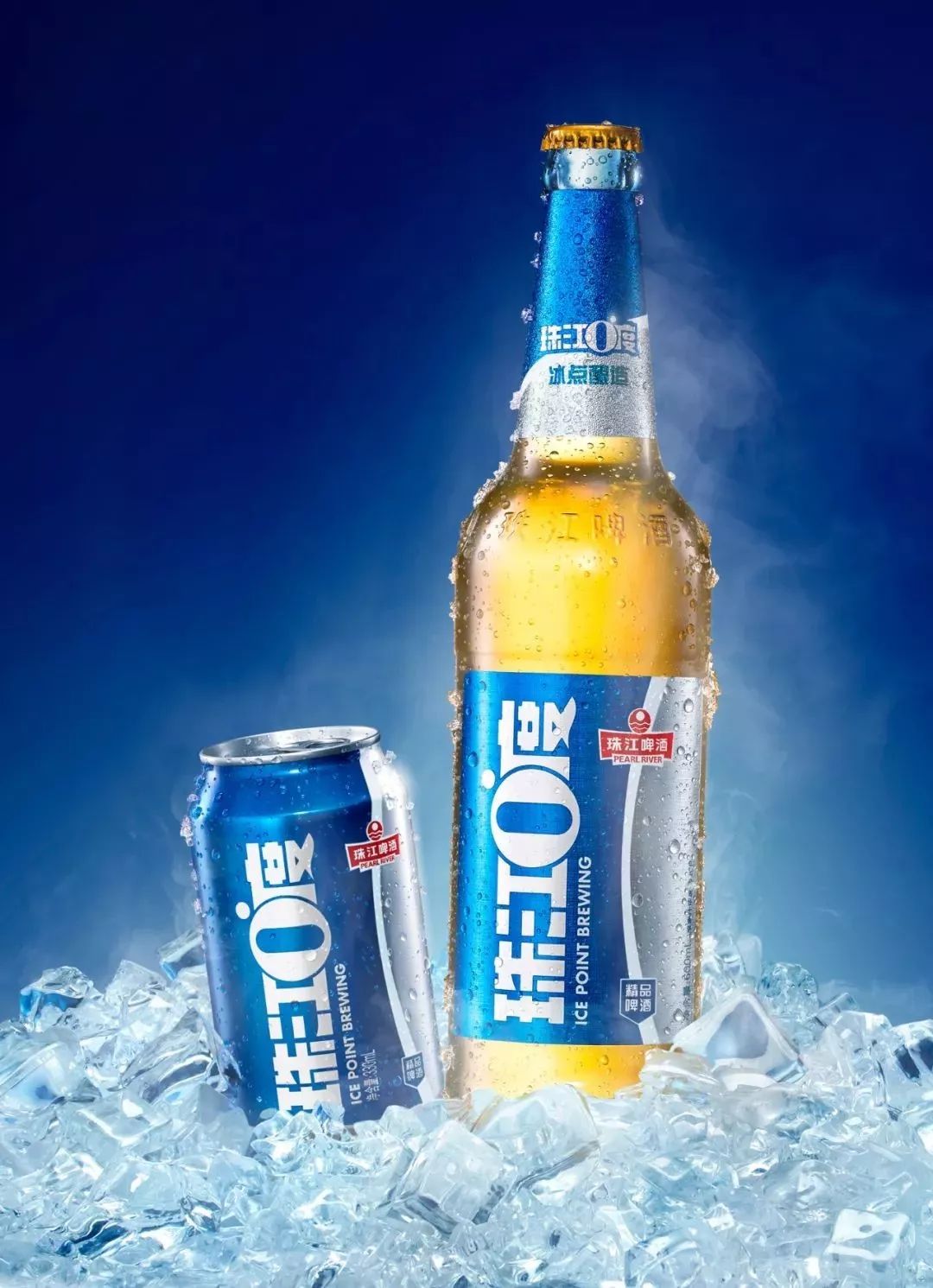 珠江0度改潮换代看看这些新颖的啤酒包装设计